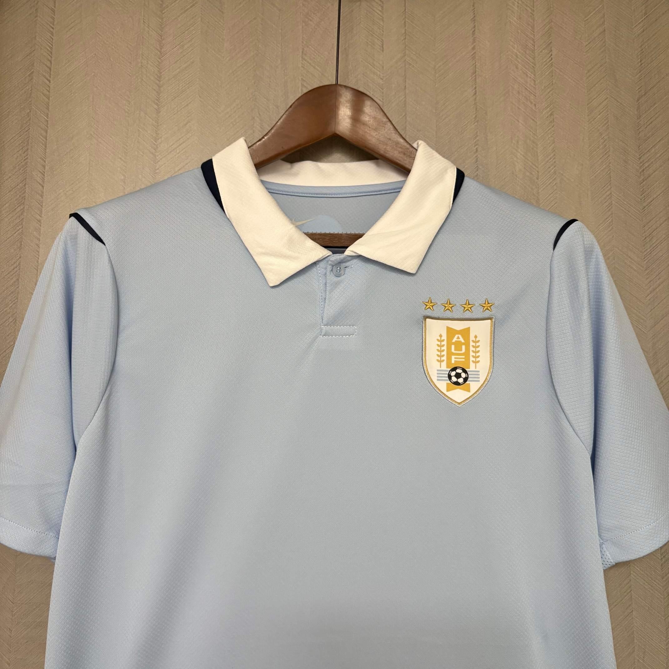 2026 Uruguay Home S-2XL