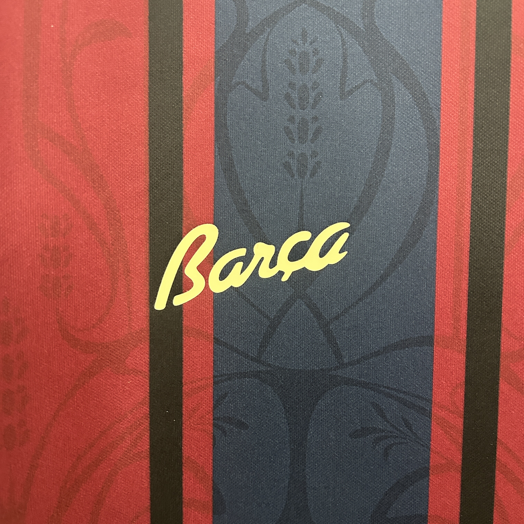 2025-26 Barcellona 125° Anniversario S-4XL
