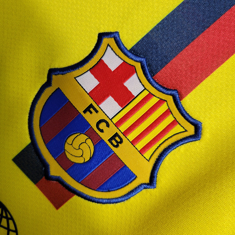 2008-09 Barcellona Trasferta Retro S-XXL