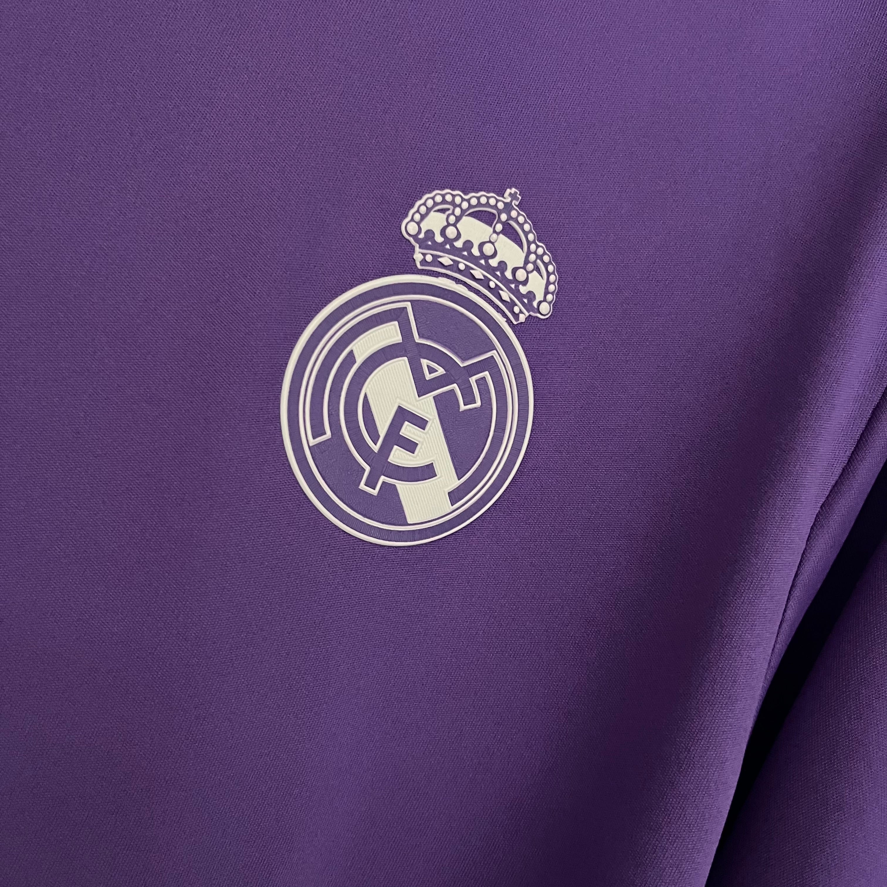 2016-17 Real Madrid Trasferta Retrò S-2XL
