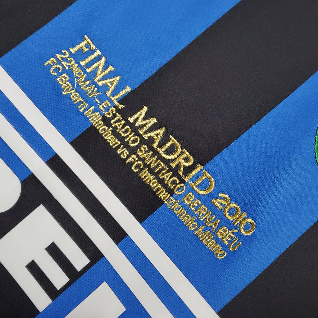 2010 Inter Milan Home Retrò S-2XL