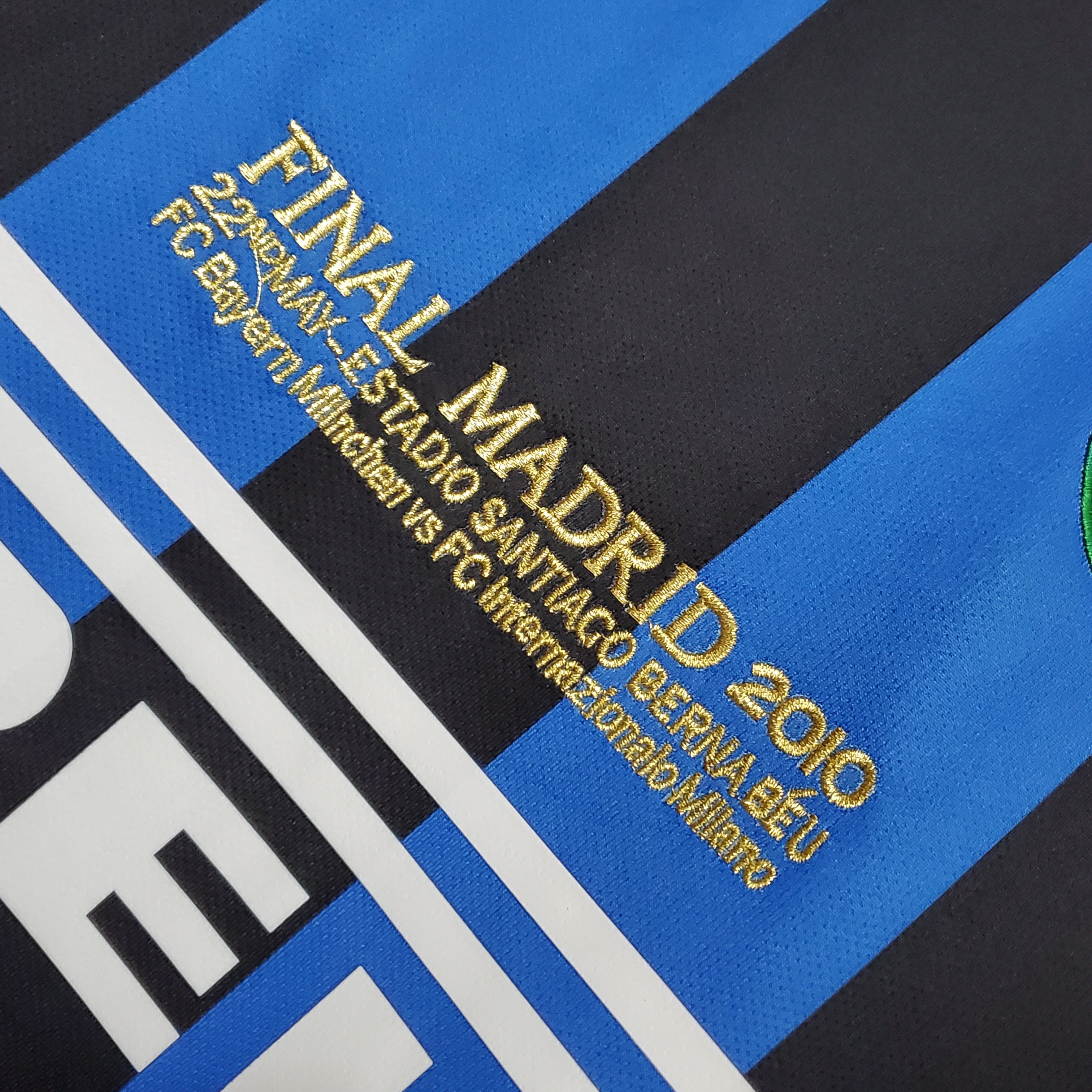 2010 Inter Milan Home Retro S-2XL