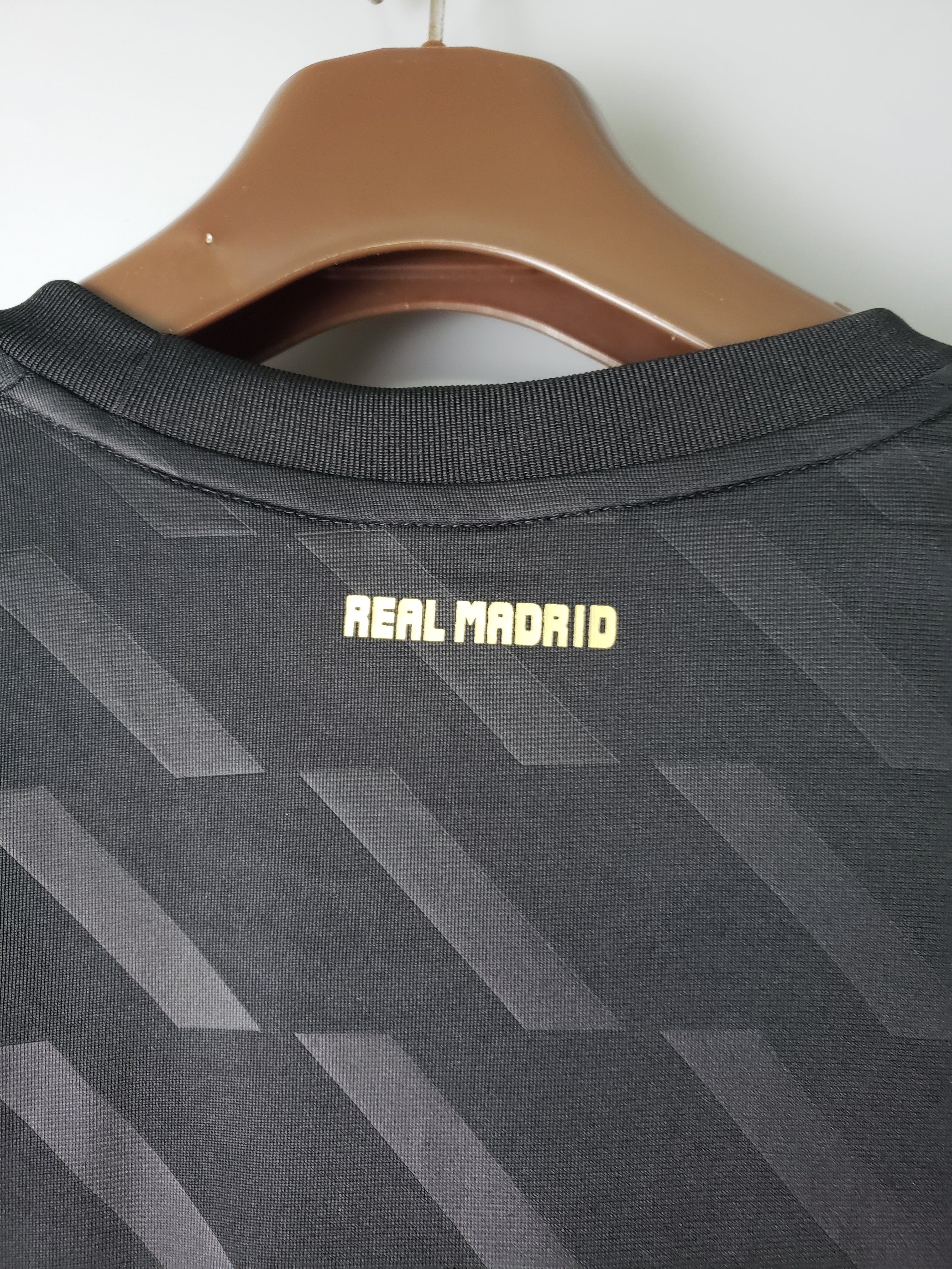 2012 Real Madrid nero retrò S-2XL