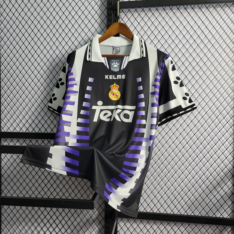 1997-98 Real Madrid Second away Retro S-2XL