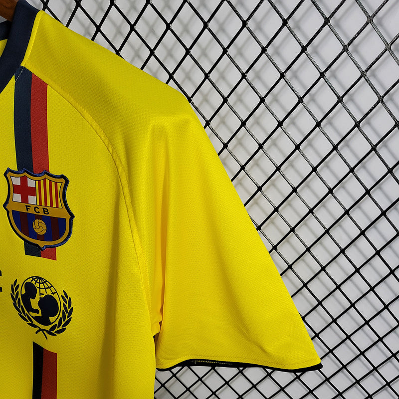 2008-09 Barcellona Trasferta Retro S-XXL
