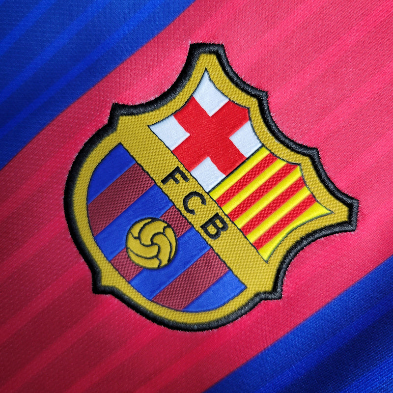 2016-17 Barcellona Home Retro S-XXL