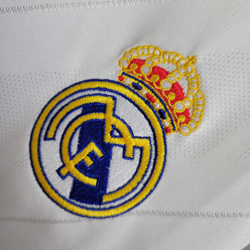 2017-18 Real Madrid Home Retrò S-XXL