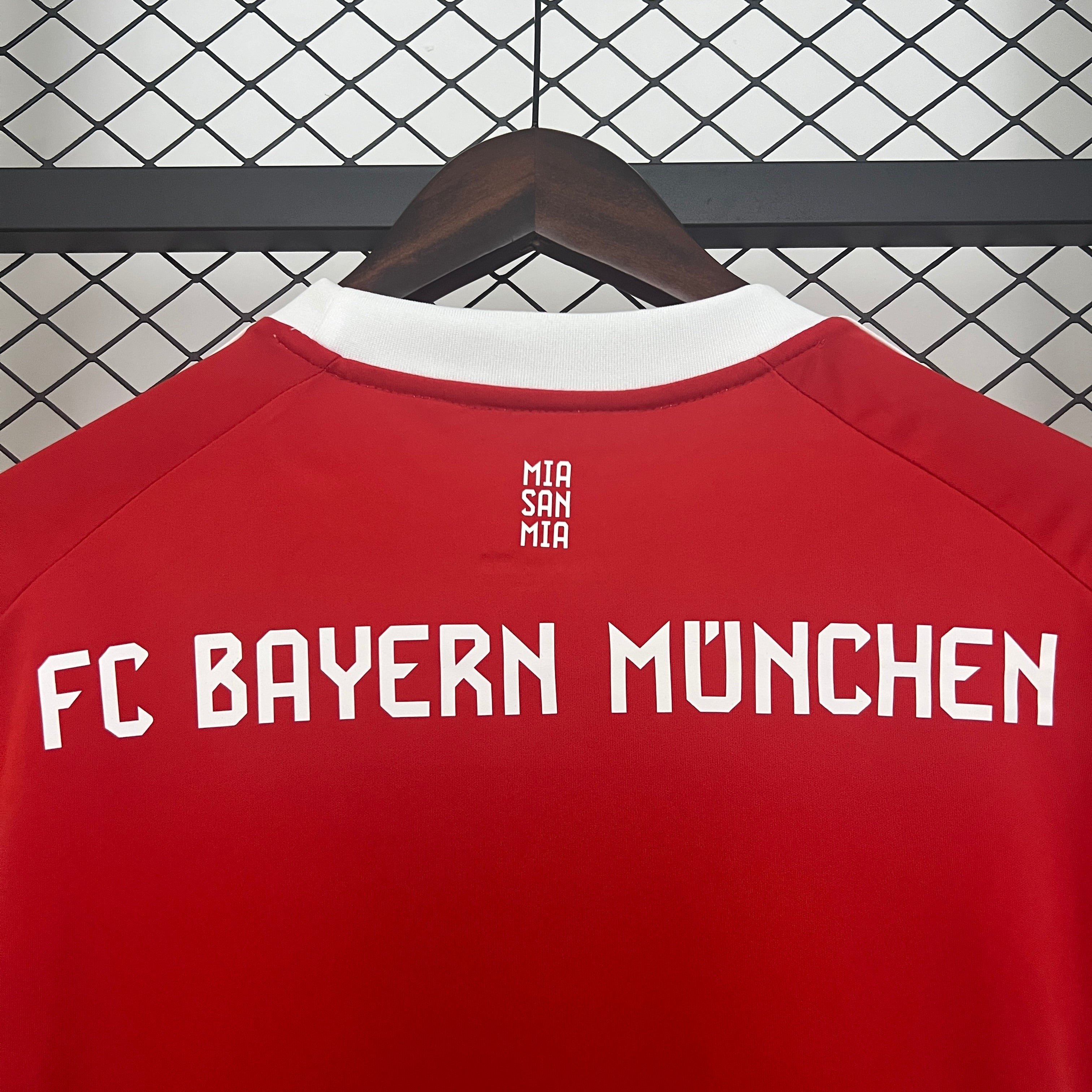 2025-26 Bayern Monaco Casa S-4XL