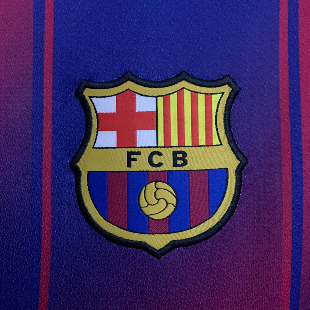 2025-26 Barcellona Home Taglia S-4XL