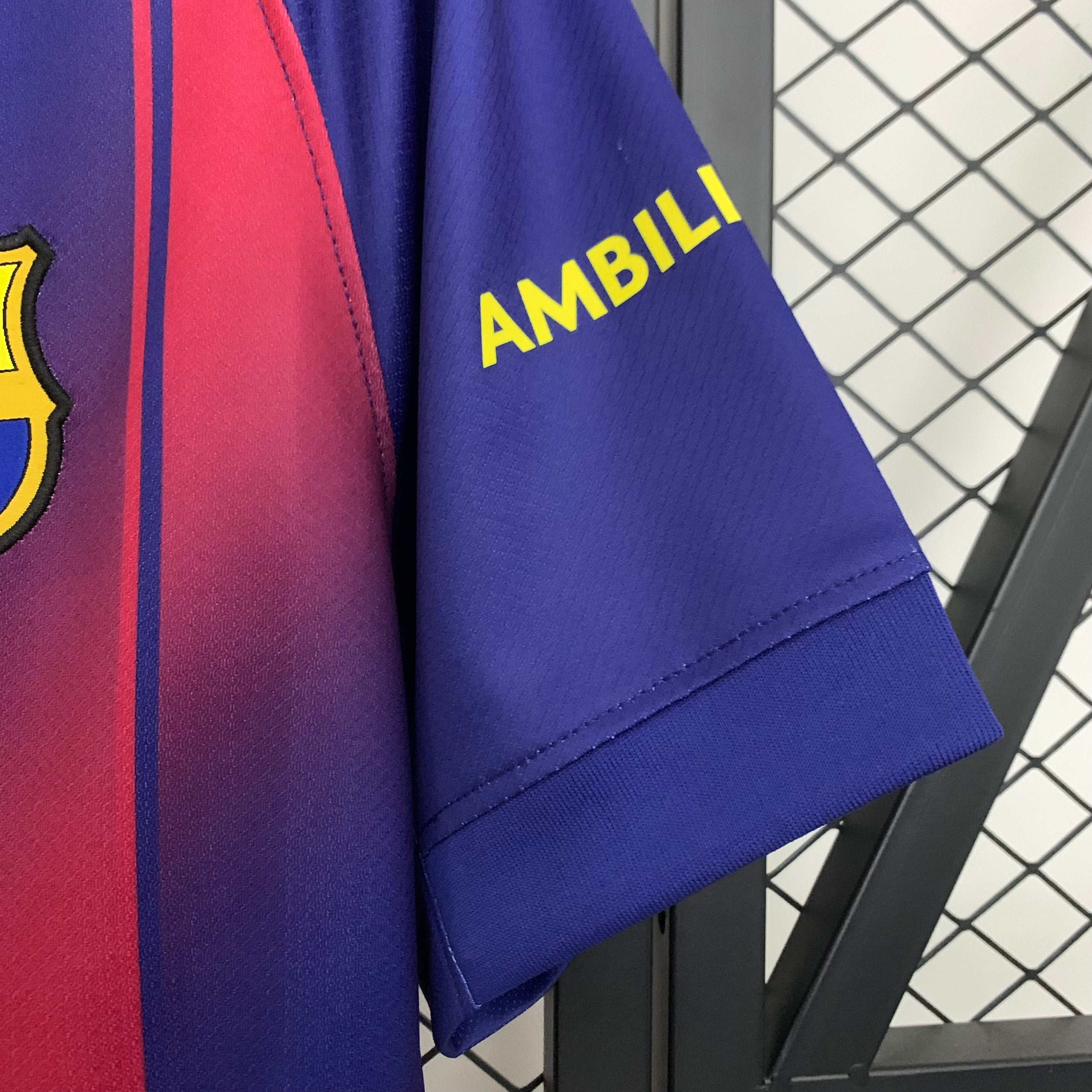 2025-26 Barcellona Home Taglia S-4XL