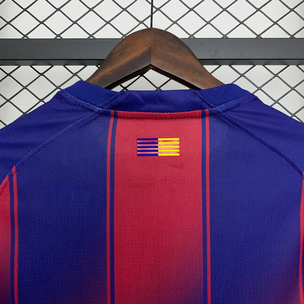 2025-26 Barcellona Home Taglia S-4XL