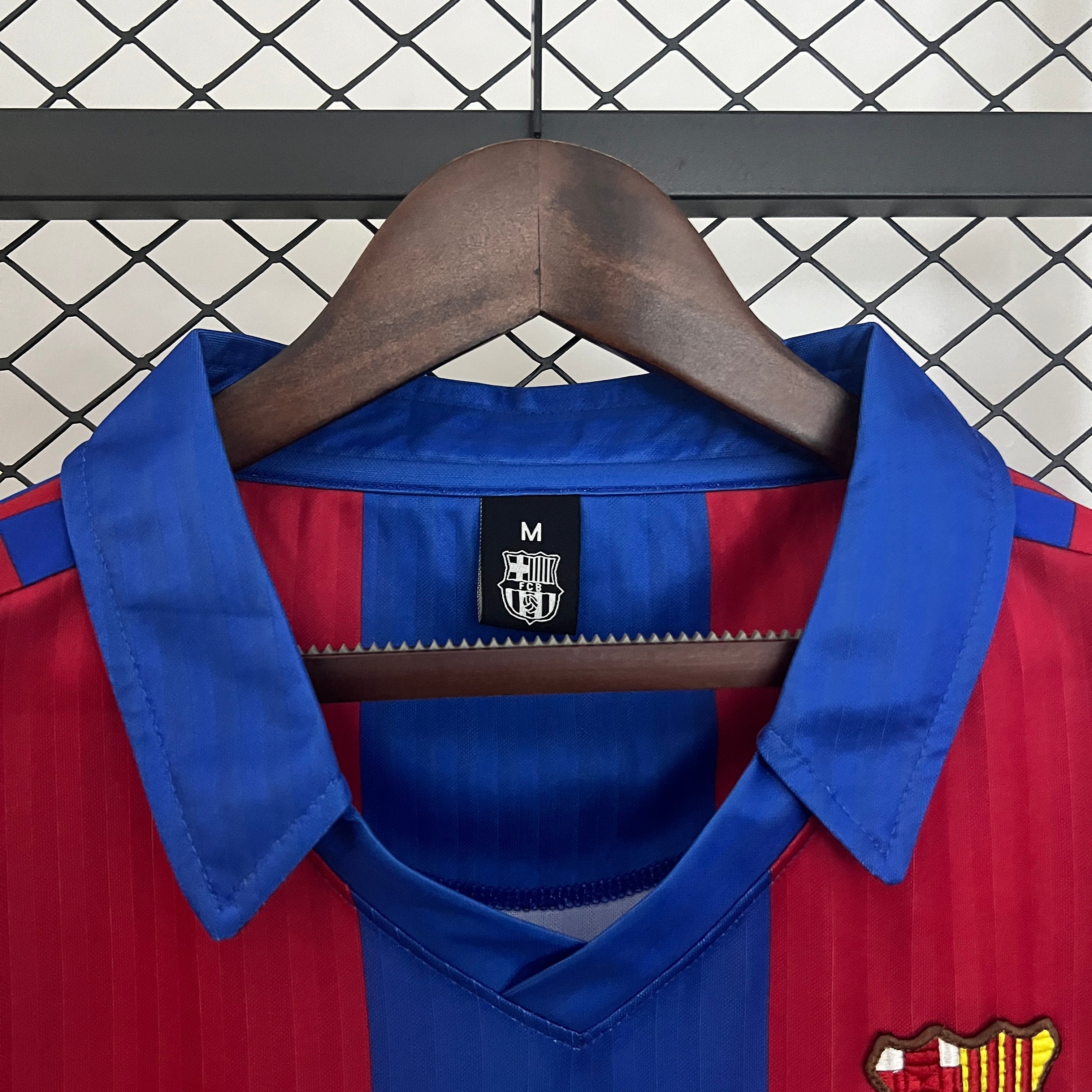 1991-92 Barcellona Home Retrò S-XXL