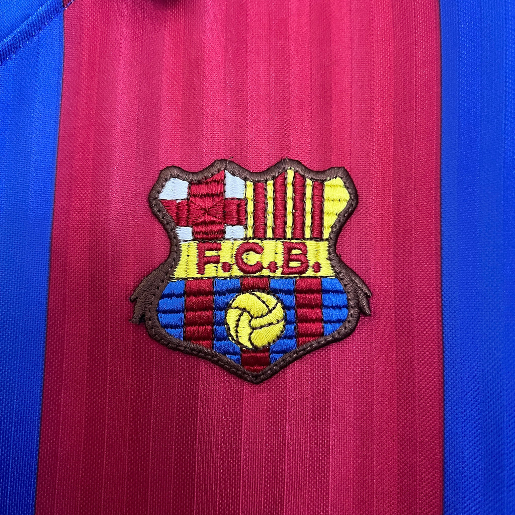 1991-92 Barcellona Home Retrò S-XXL