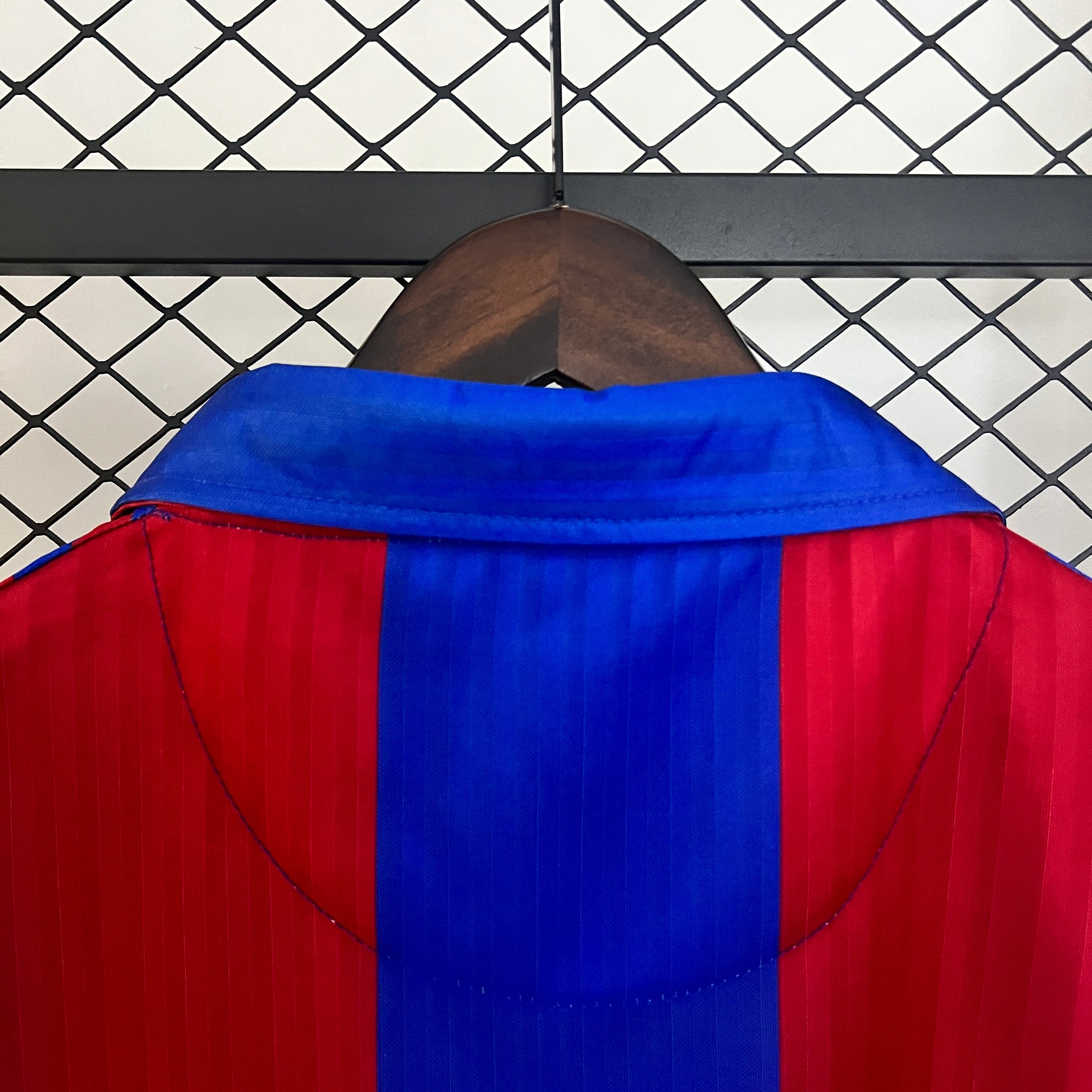 1991-92 Barcellona Home Retrò S-XXL