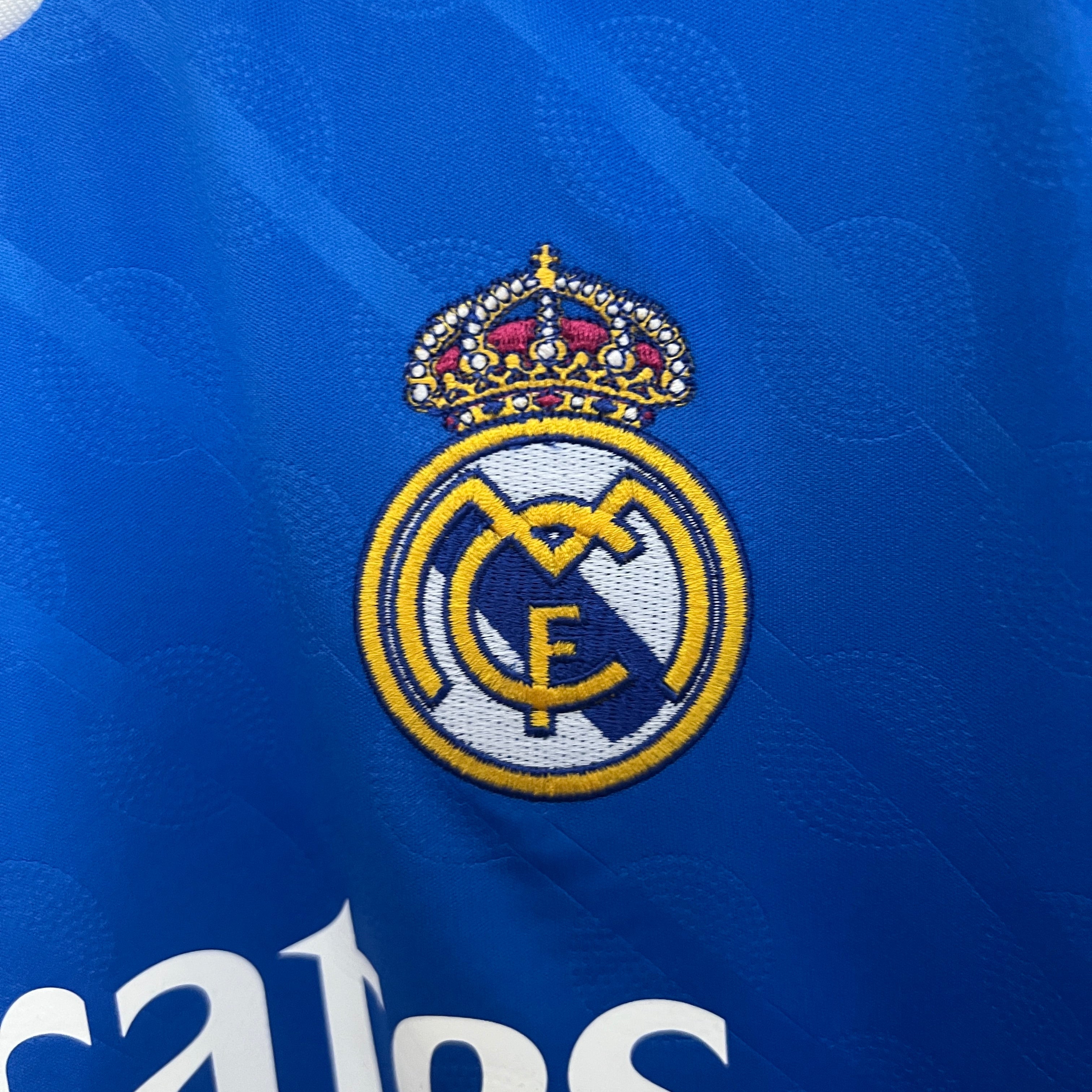 2025-26 Real Madrid Seconda Trasferta Taglia S-4XL