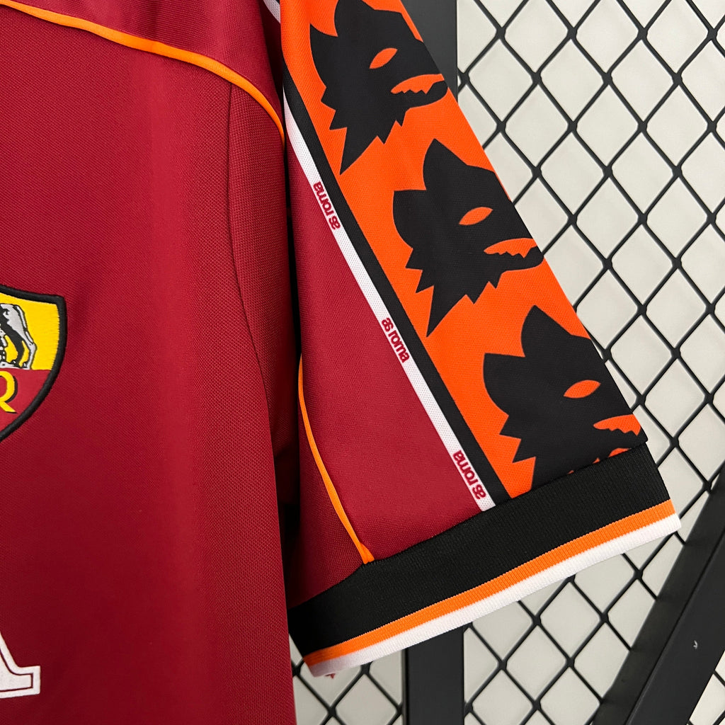 1998-99 Roma Home Retrò S-XXL