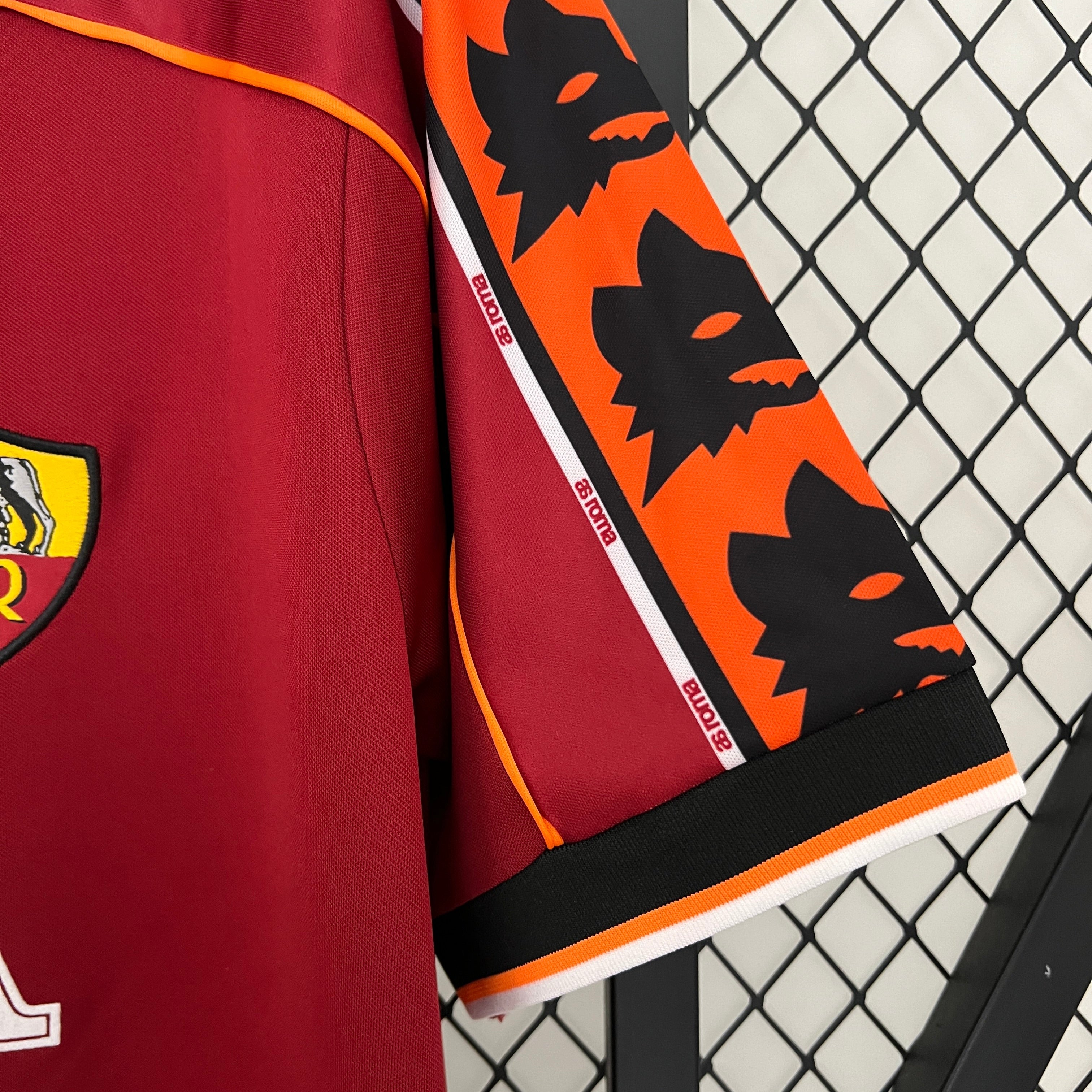 1998-99 Roma Home Retrò S-XXL