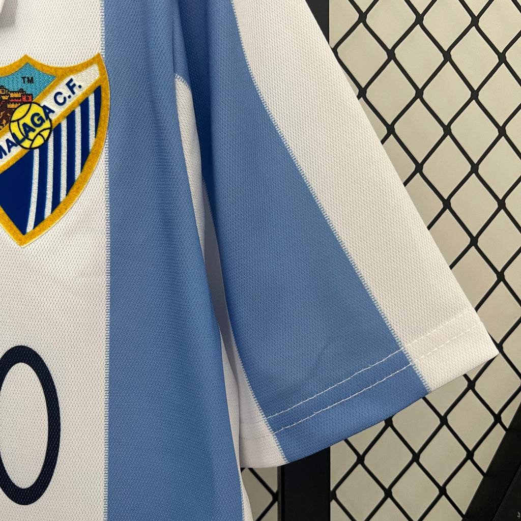 2012-13 Malaga Home Retro S-XXL