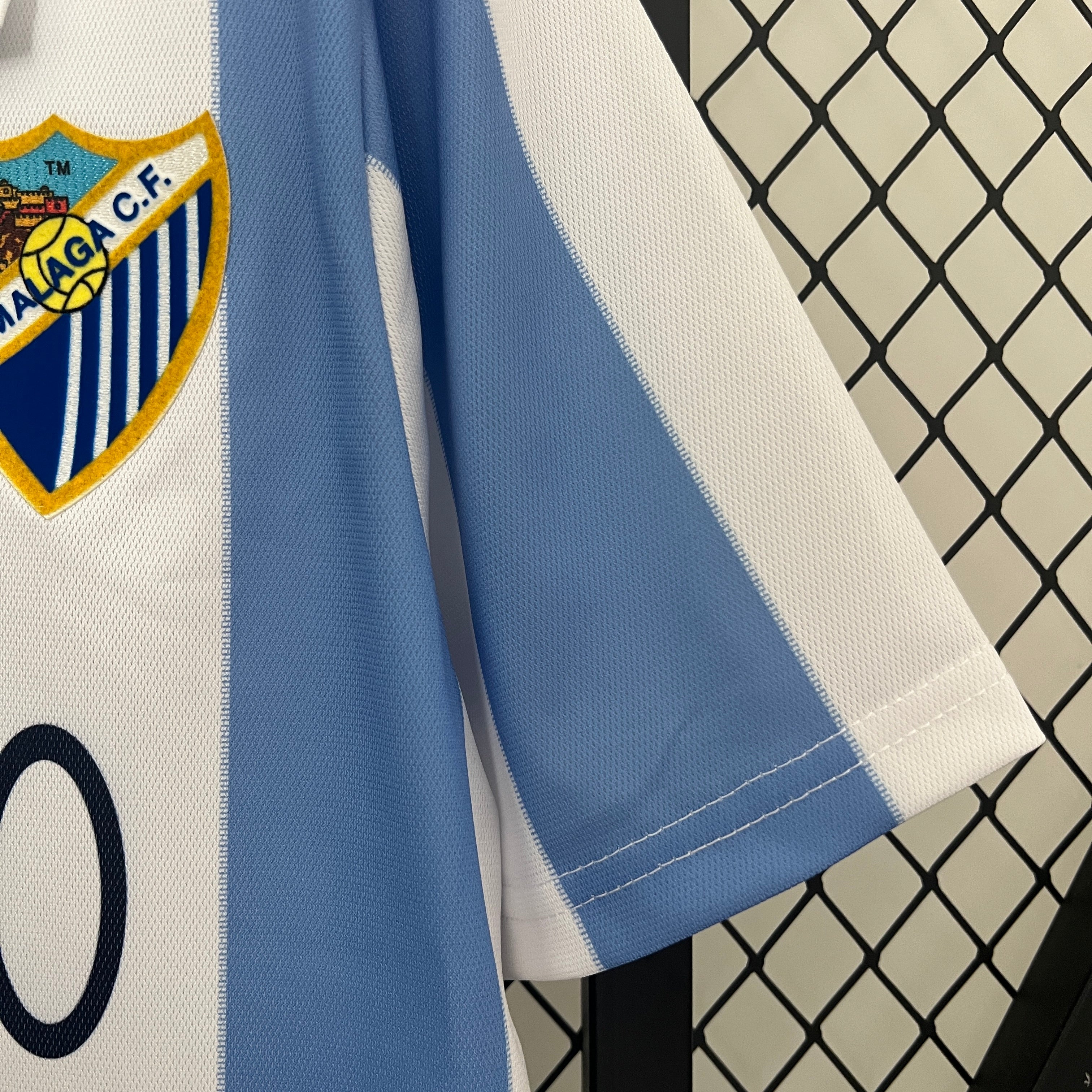 2012-13 Malaga Home Retro S-XXL