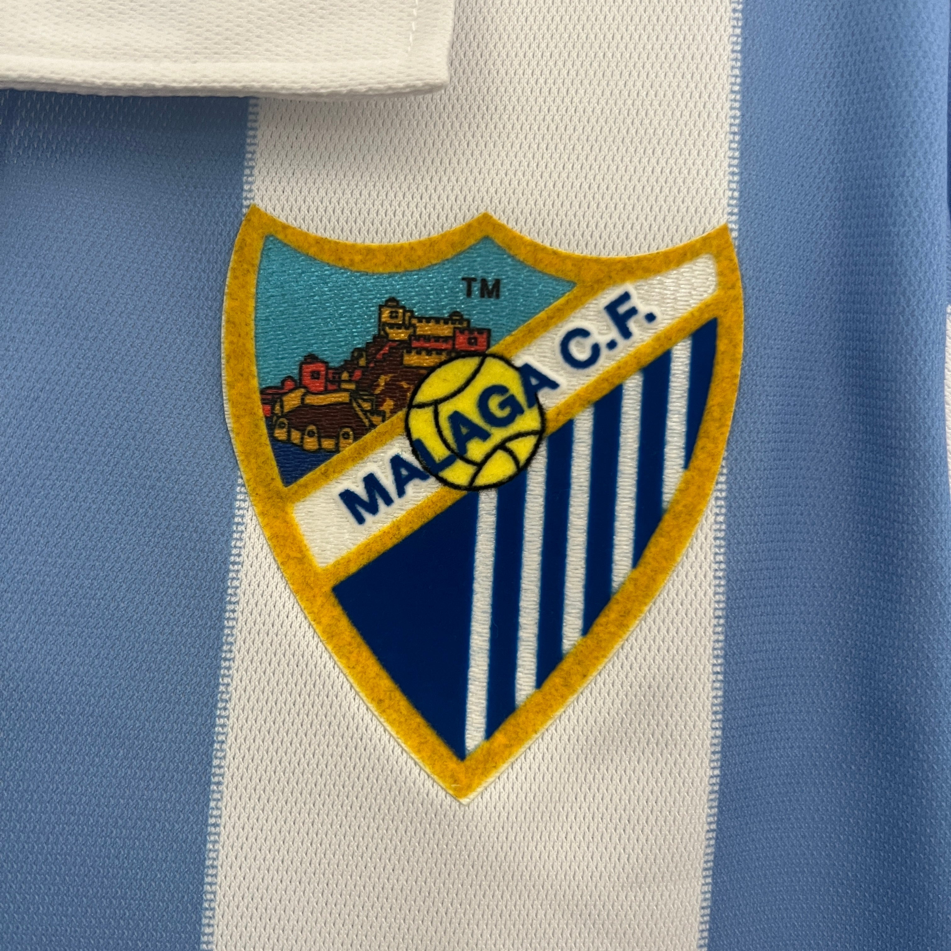 2012-13 Malaga Home Retro S-XXL