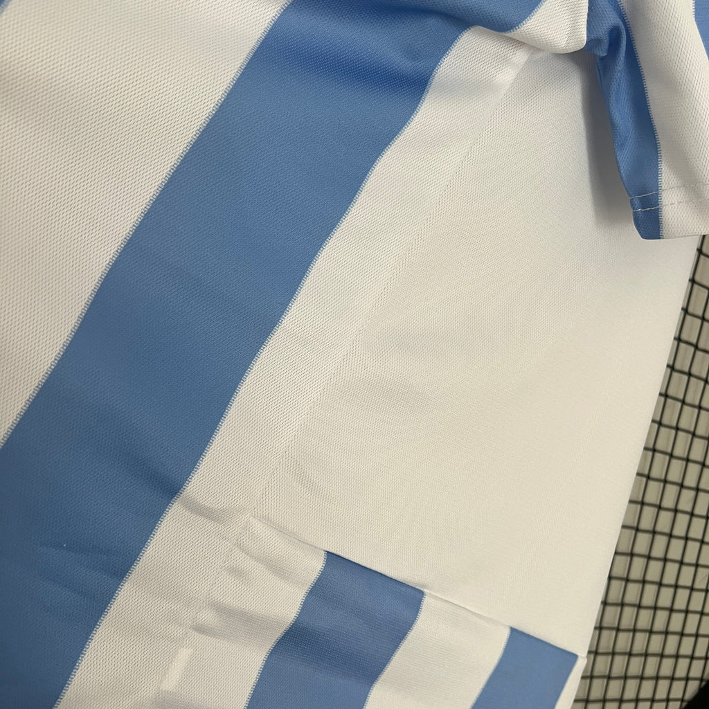 2012-13 Malaga Home Retro S-XXL