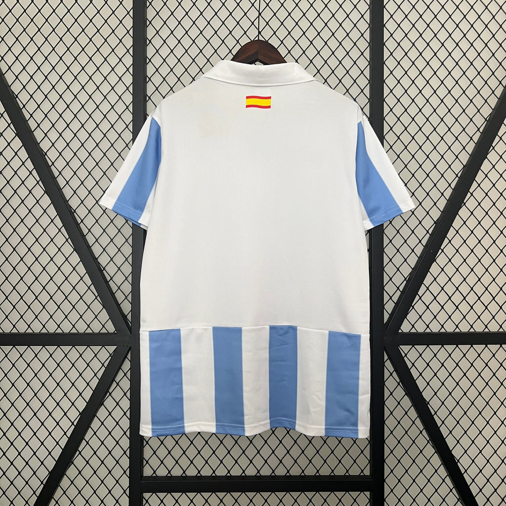 2012-13 Malaga Home Retro S-XXL