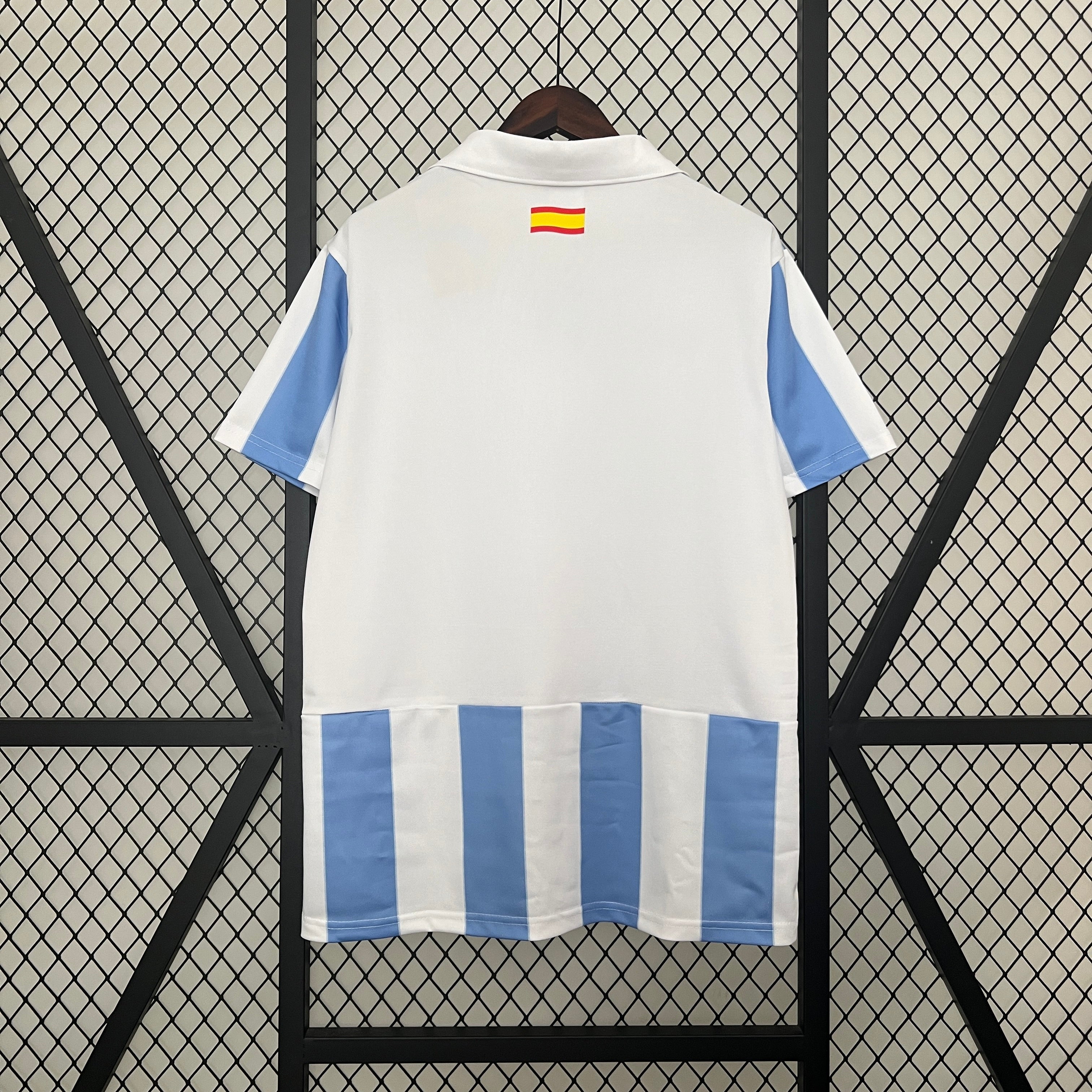 2012-13 Malaga Home Retro S-XXL