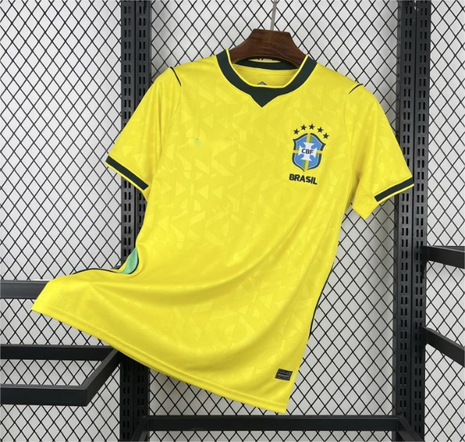 2026 Brasile Coppa del Mondo Casa S-4XL