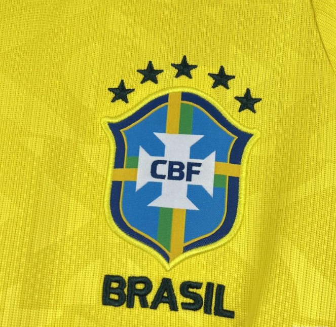 2026 Brasile Coppa del Mondo Casa S-4XL