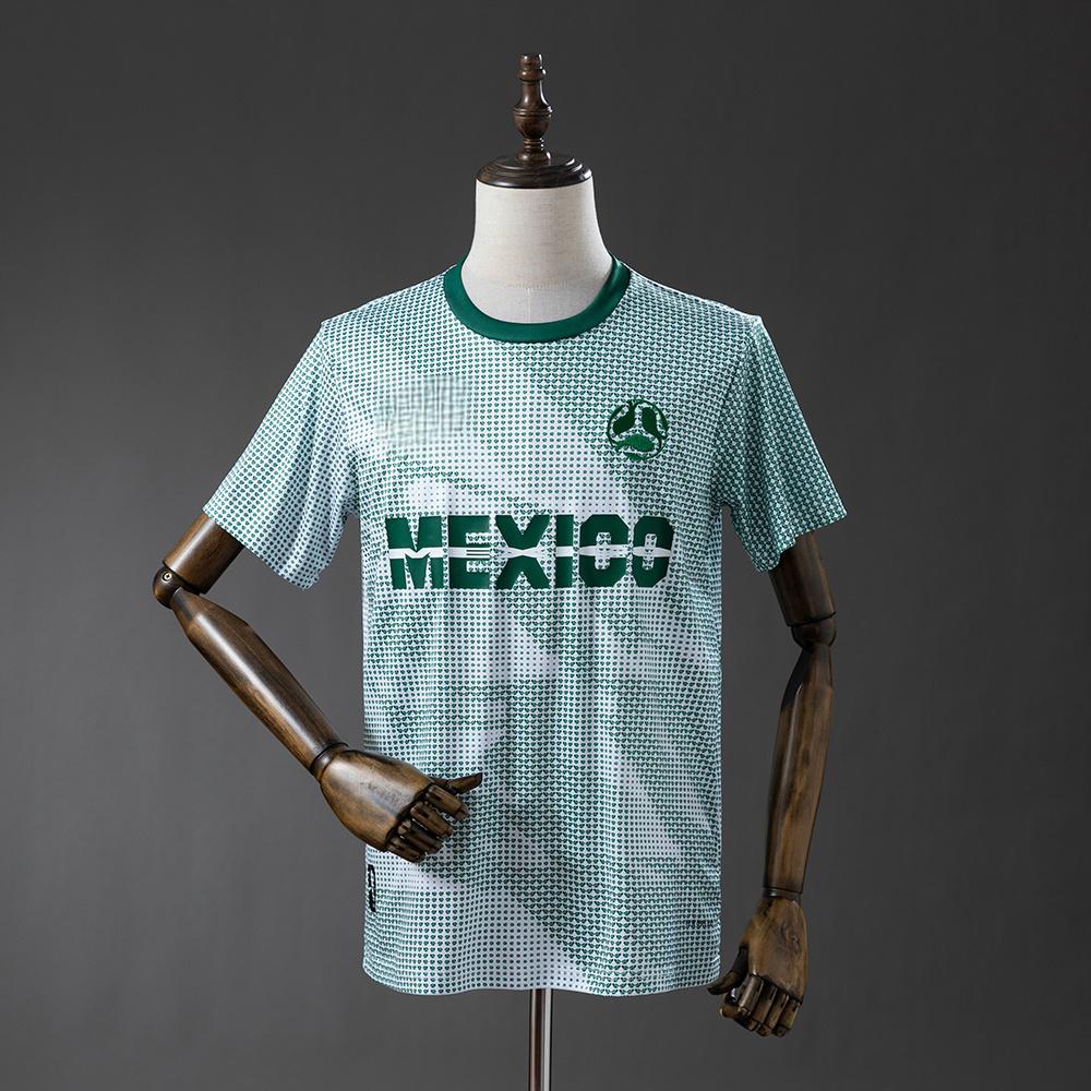2026 Messico Verde Edizione Speciale S-2XL
