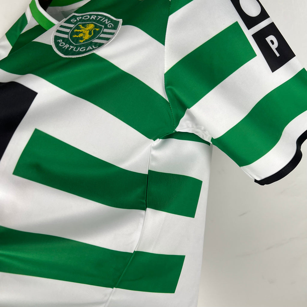 2003-04 Sporting Lisbona Casa Retro S-XXL