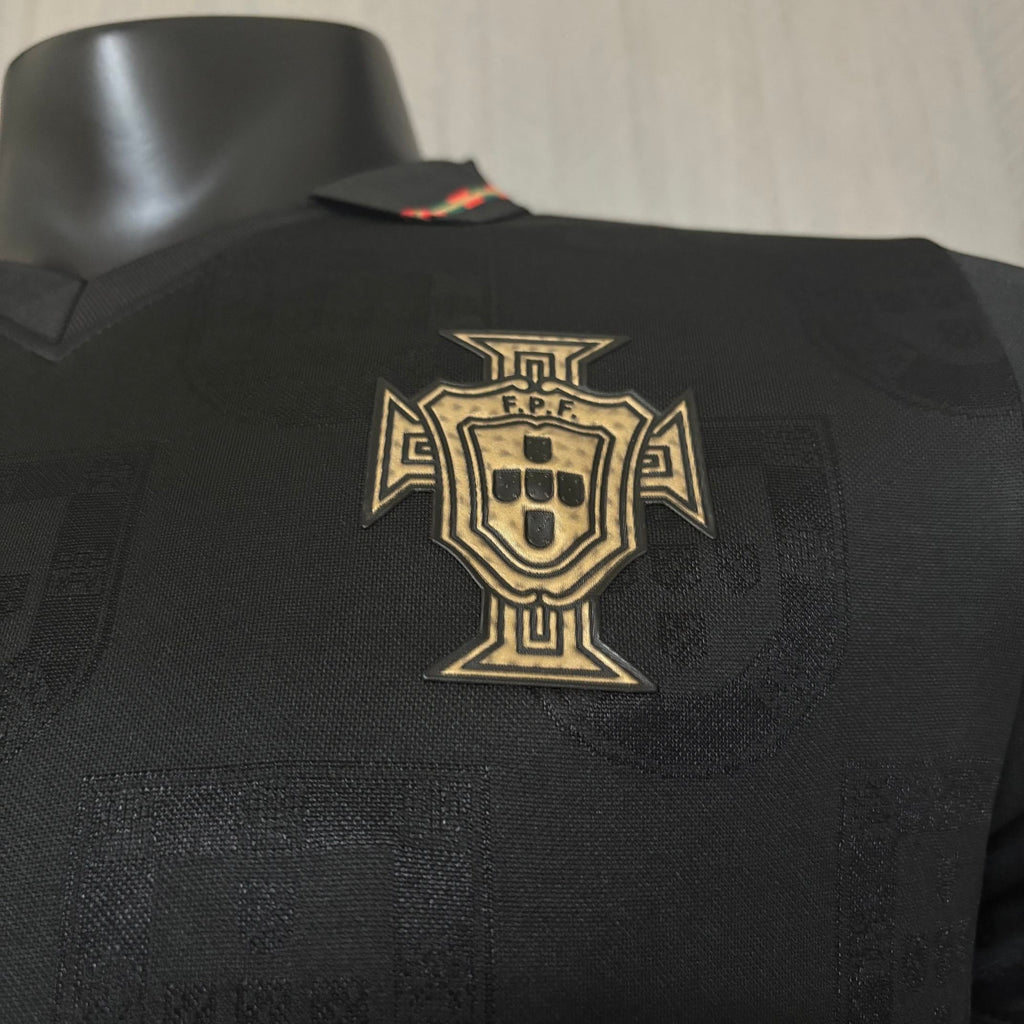 2026 Portogallo Black Panther Giocatore Speciale S-2XL