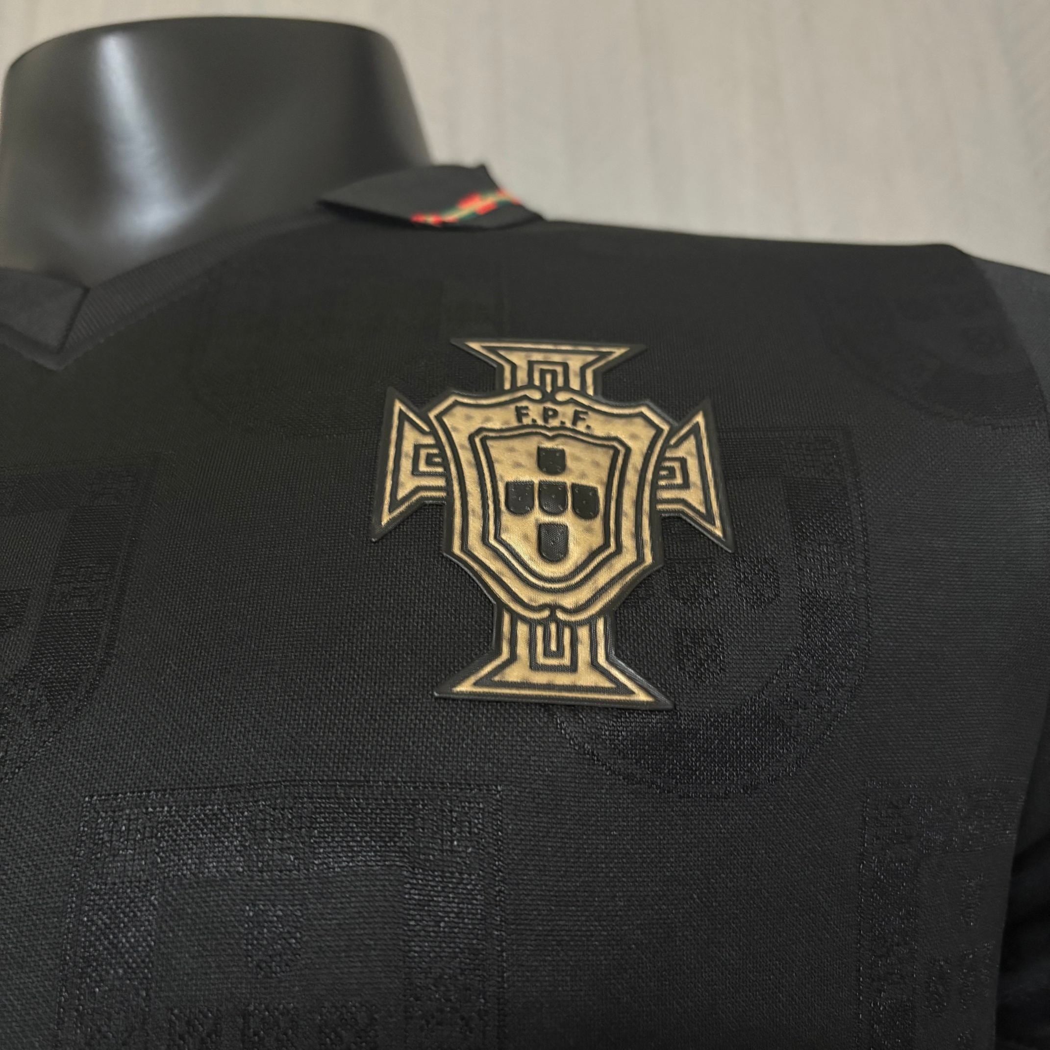 2026 Portugal Black Panther Special Player S-2XL