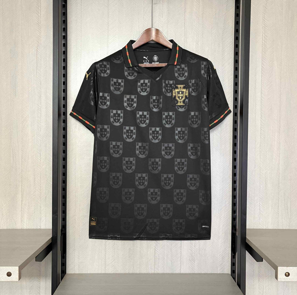 2026 Portugal Special Edition black S-4XL