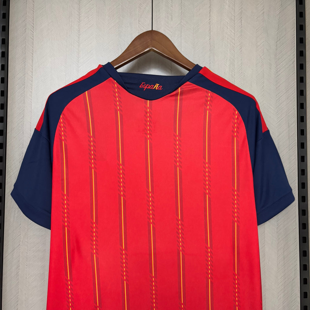2026 Spagna Coppa del Mondo Home S-4XL