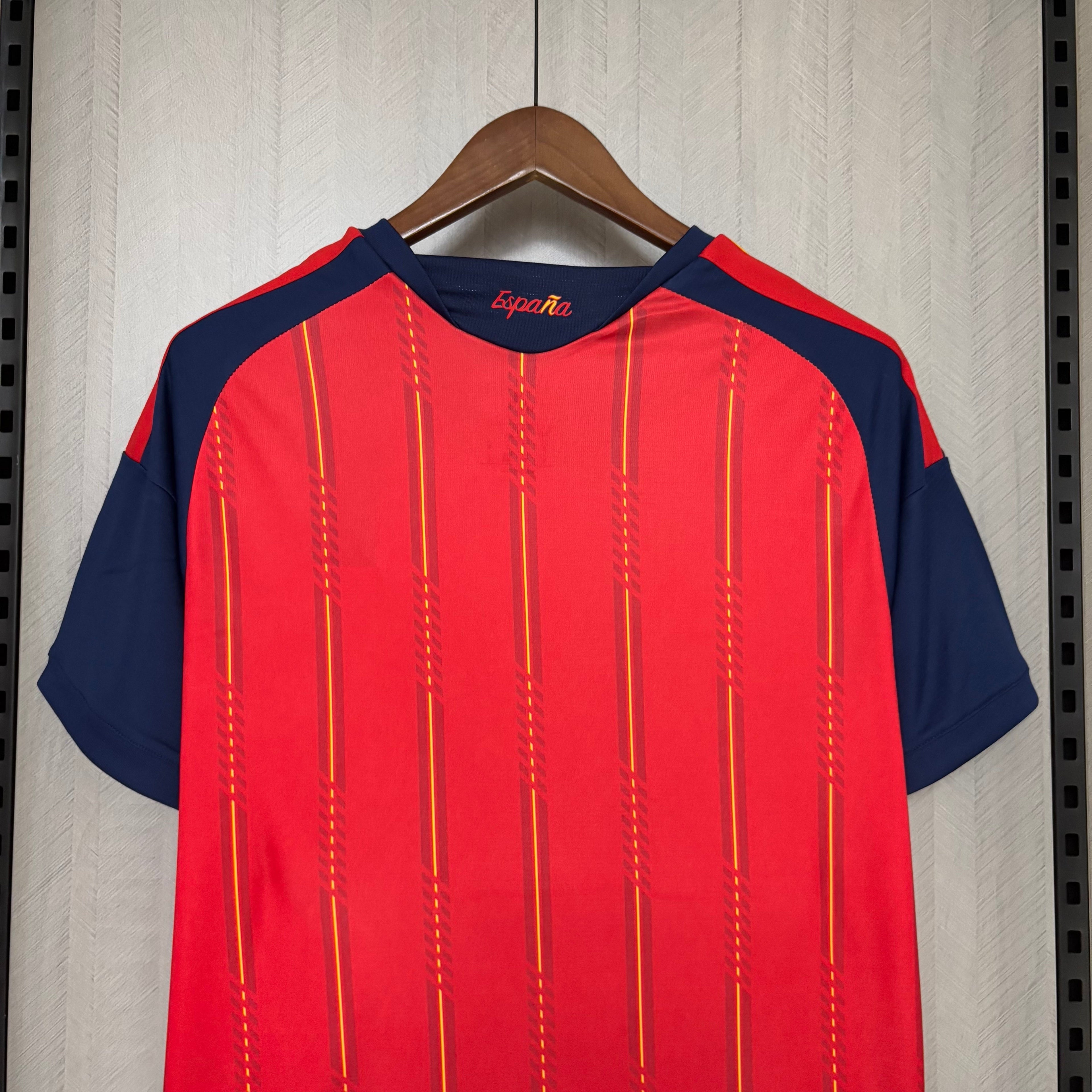2026 Spagna Coppa del Mondo Home S-4XL