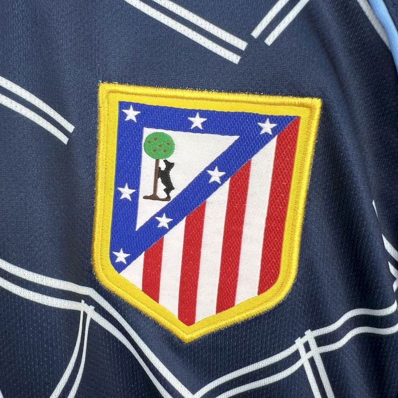 2004-05 Atletico Madrid Away Retro S-XXL