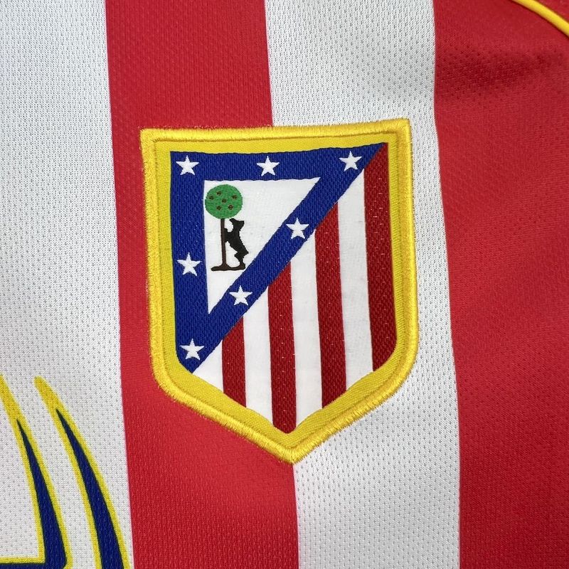 2004-05 Atletico Madrid Home Retro S-XXL