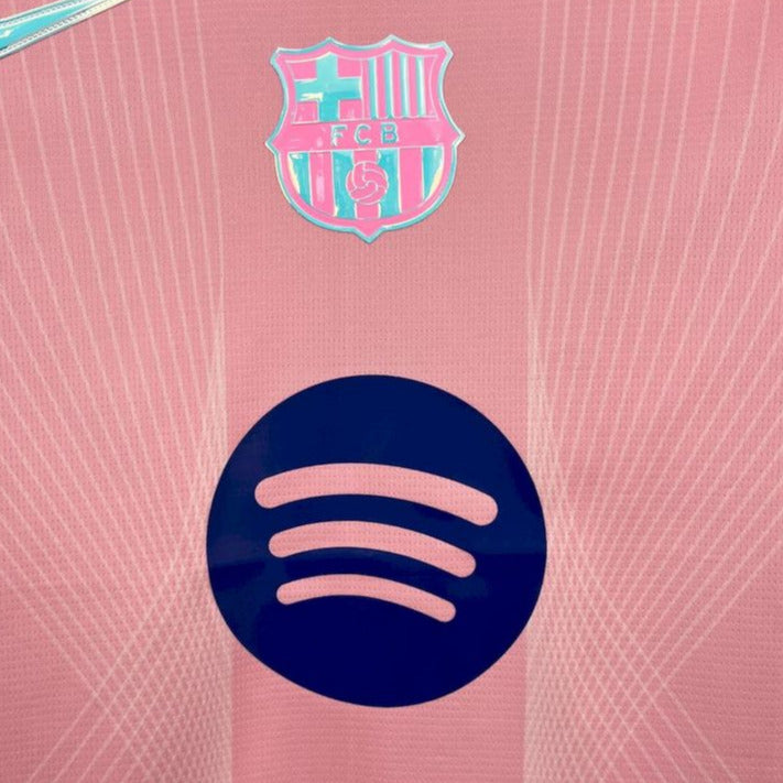 2025-26 Barcellona Rosa Edizione Speciale S-2XL