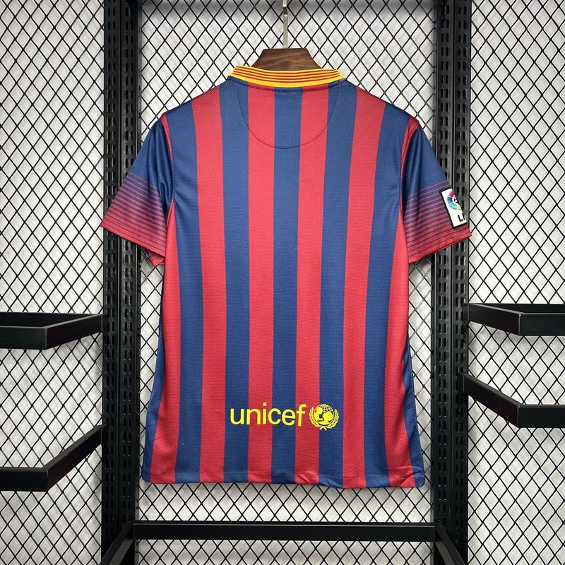 2013-14 Barcellona Home Retro S-XXL