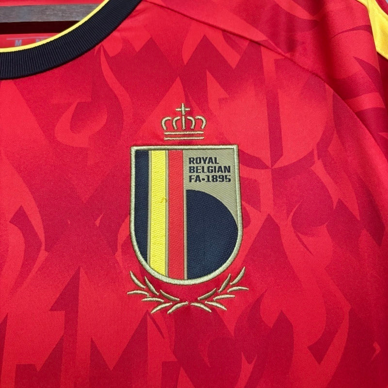 2026 Belgio home S-4XL
