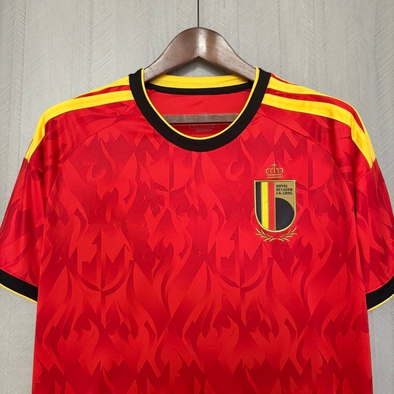 2026 Belgio home S-4XL