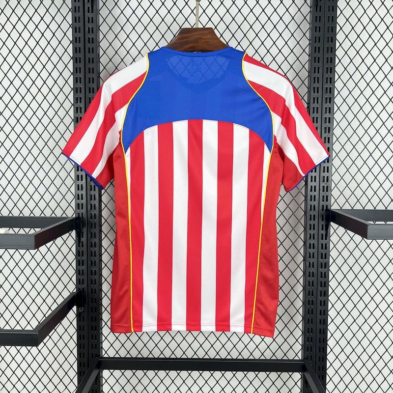 2004-05 Atletico Madrid Home Retro S-XXL