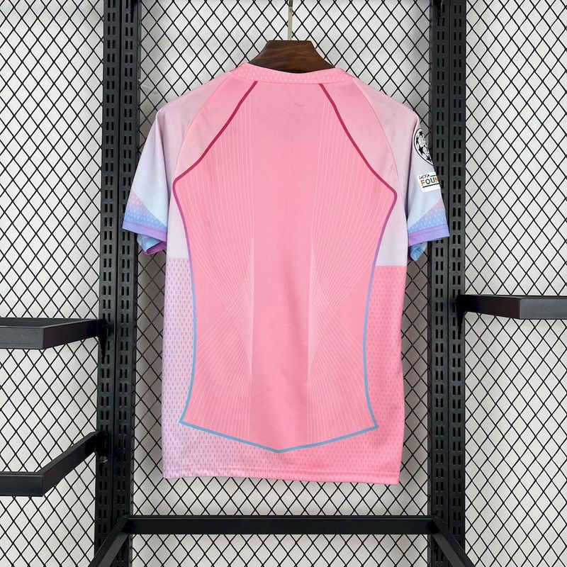 2025-26 Barcellona Rosa Edizione Speciale S-2XL