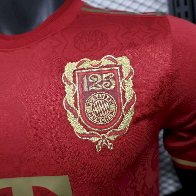 2025-26 Bayern Monaco 125 anni Giocatore S-2XL