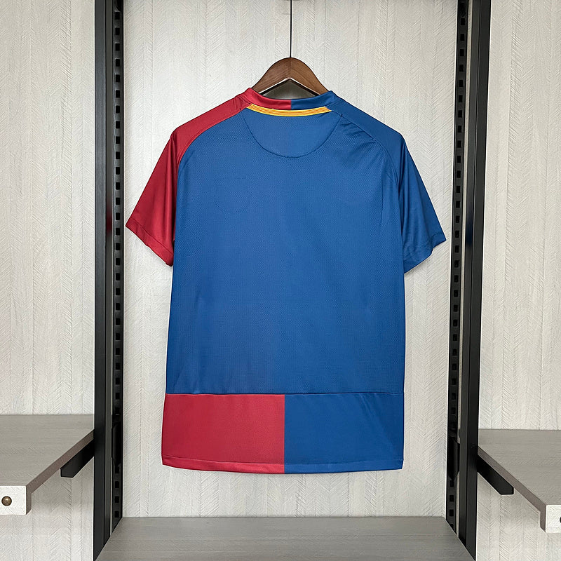 2008-09 Barcellona Maglia Retro Home S-XXL