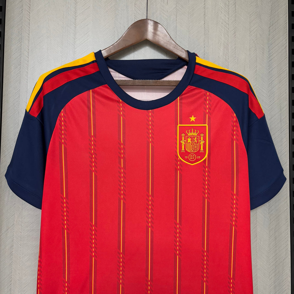 2026 Spagna Coppa del Mondo Home S-4XL