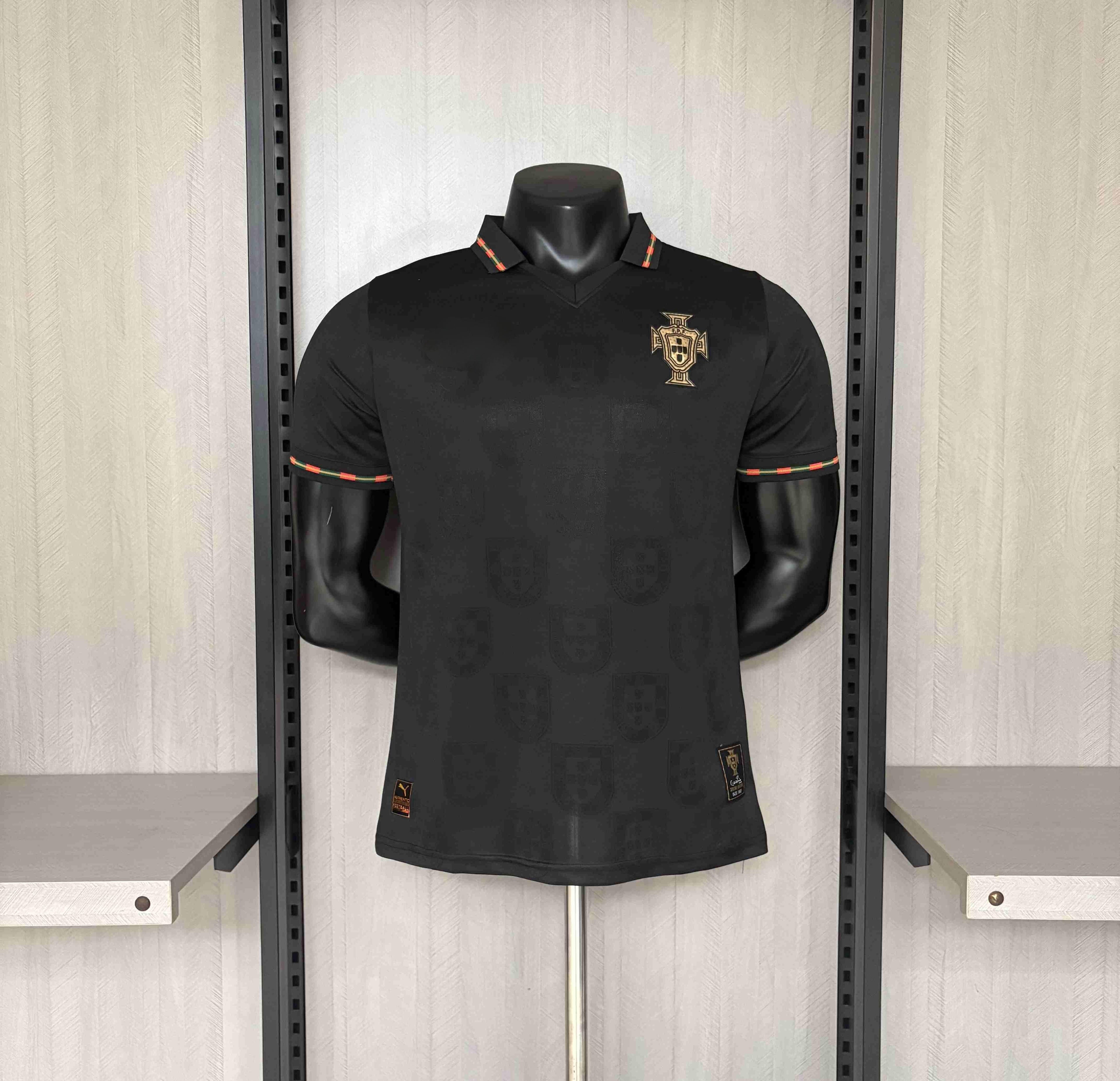 2026 Portugal Black Panther Special Player S-2XL