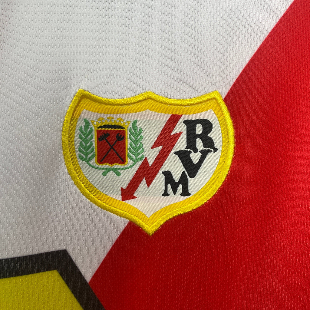 2001-02 Rayo Vallecano Home Retro S-2XL