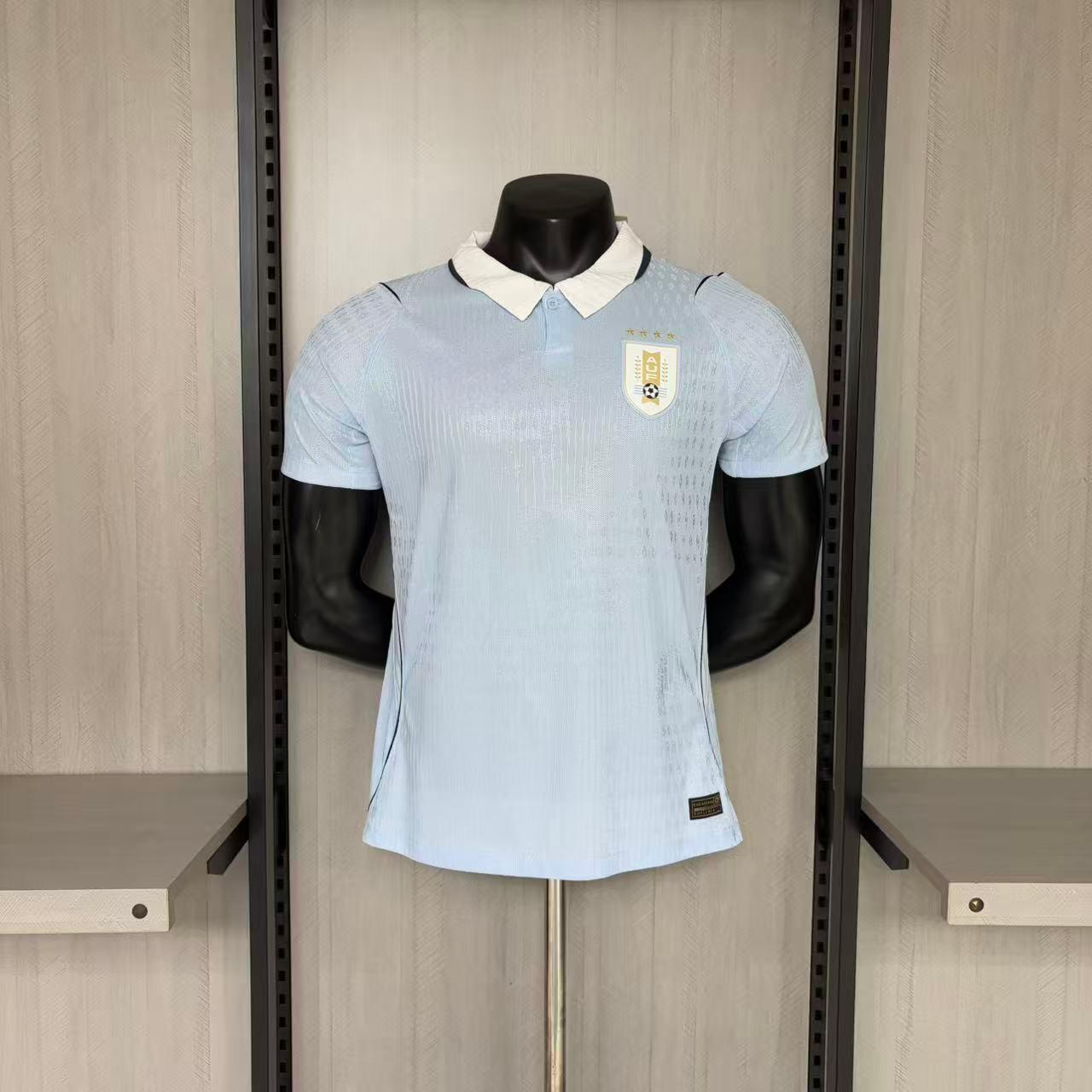 2026 Uruguay Home Giocatore S-2XL